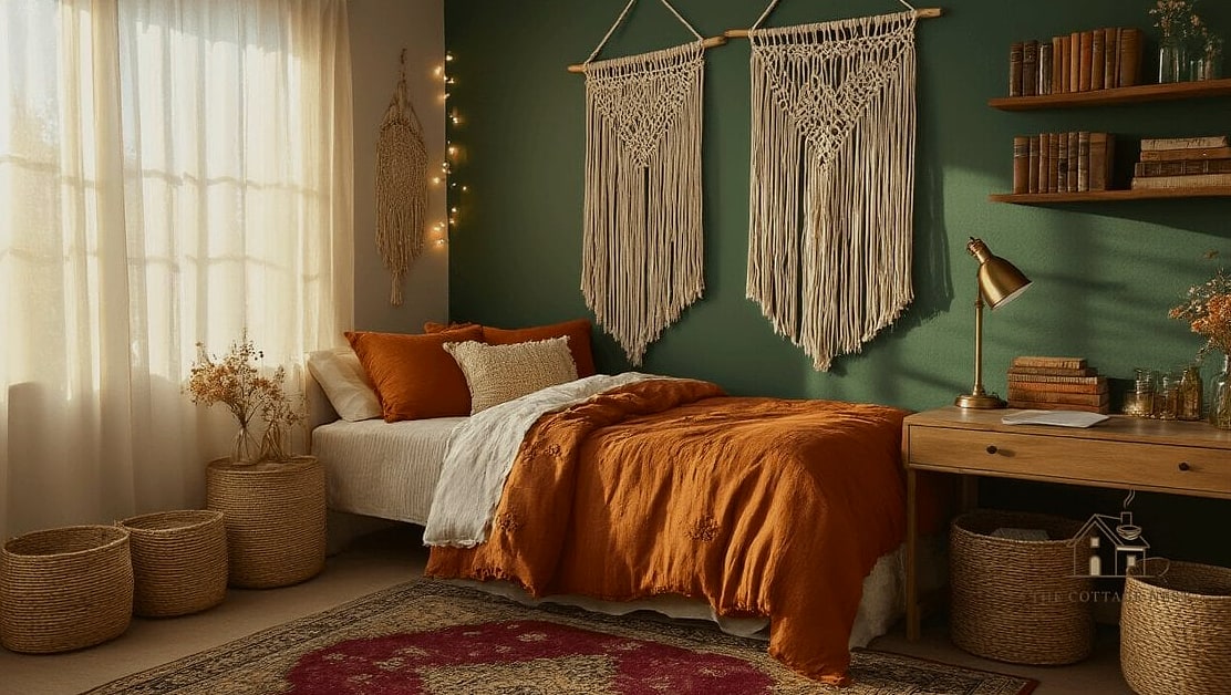 30 Beautiful Boho Dorm Room to Transform Your Space 27 Dried Flower Arrangements
