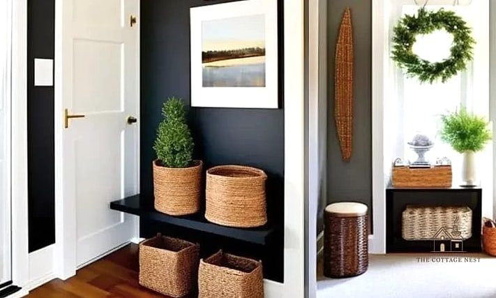 20 Cozy Apartment Entryway Ideas Worth Pinning 10 A Drop Zone Tray for Keys and Mail