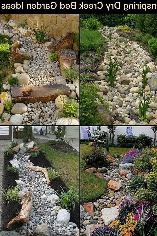 Dry Creek Bed Rock Garden