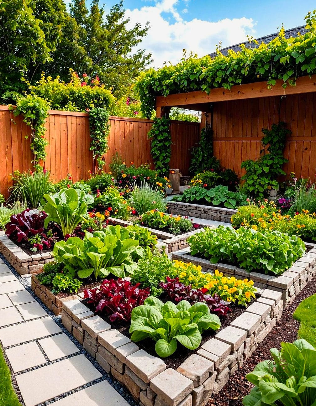 50 Clever Vegetable Garden Ideas for Every Style 31 Edible Front Yard Landscaping