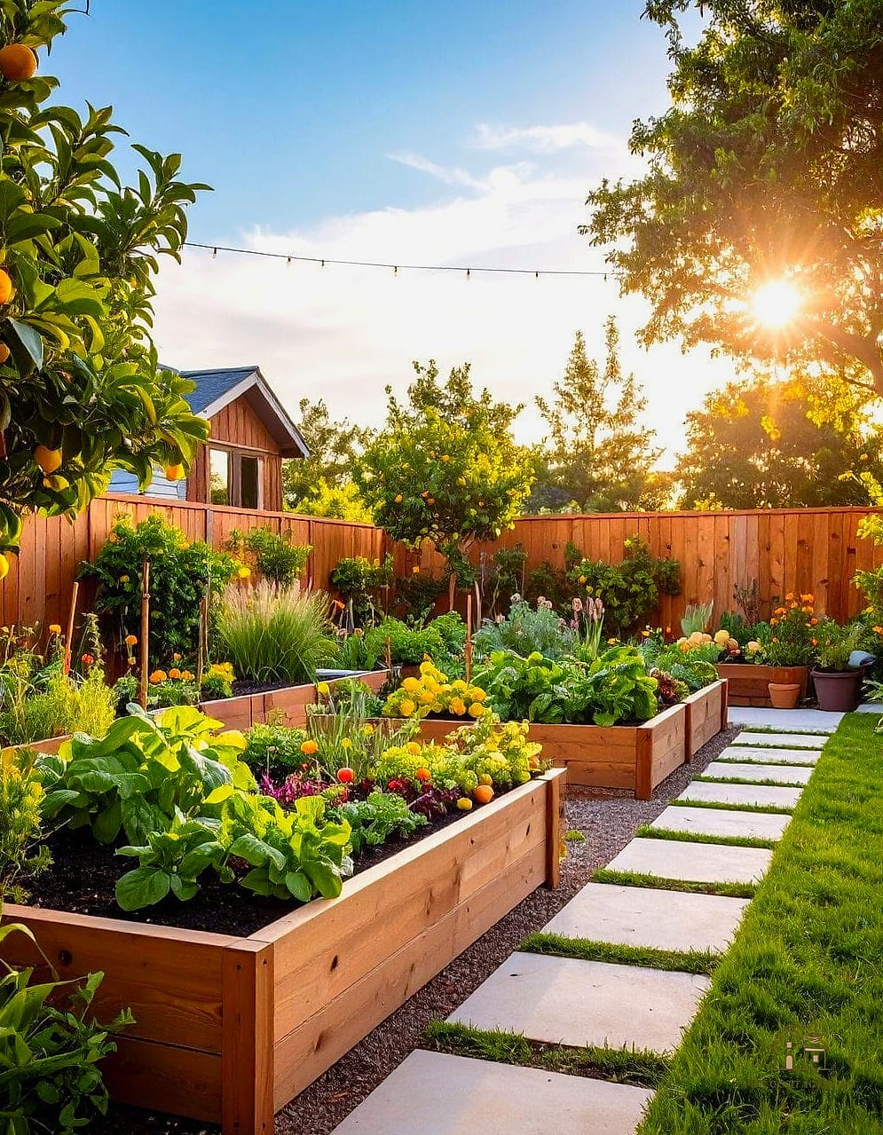 30 Dreamy Florida Landscaping Ideas to Try This Season 22 Edible Landscaping with Herbs and Vegetables