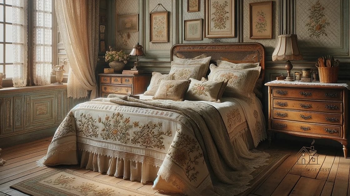 Embroidered Linen Pillowcases