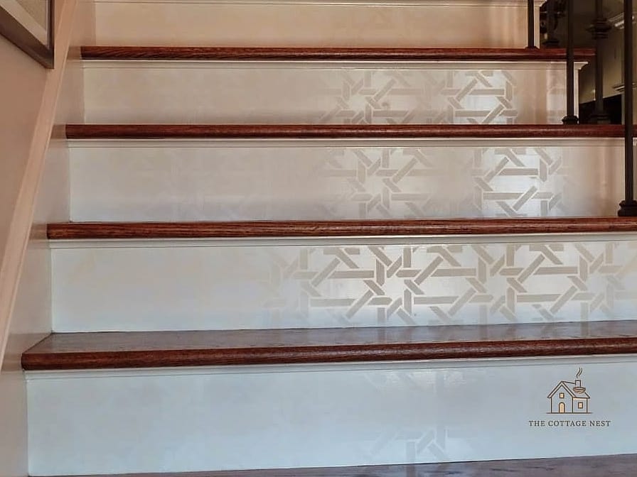 Encaustic Cement Tile Look