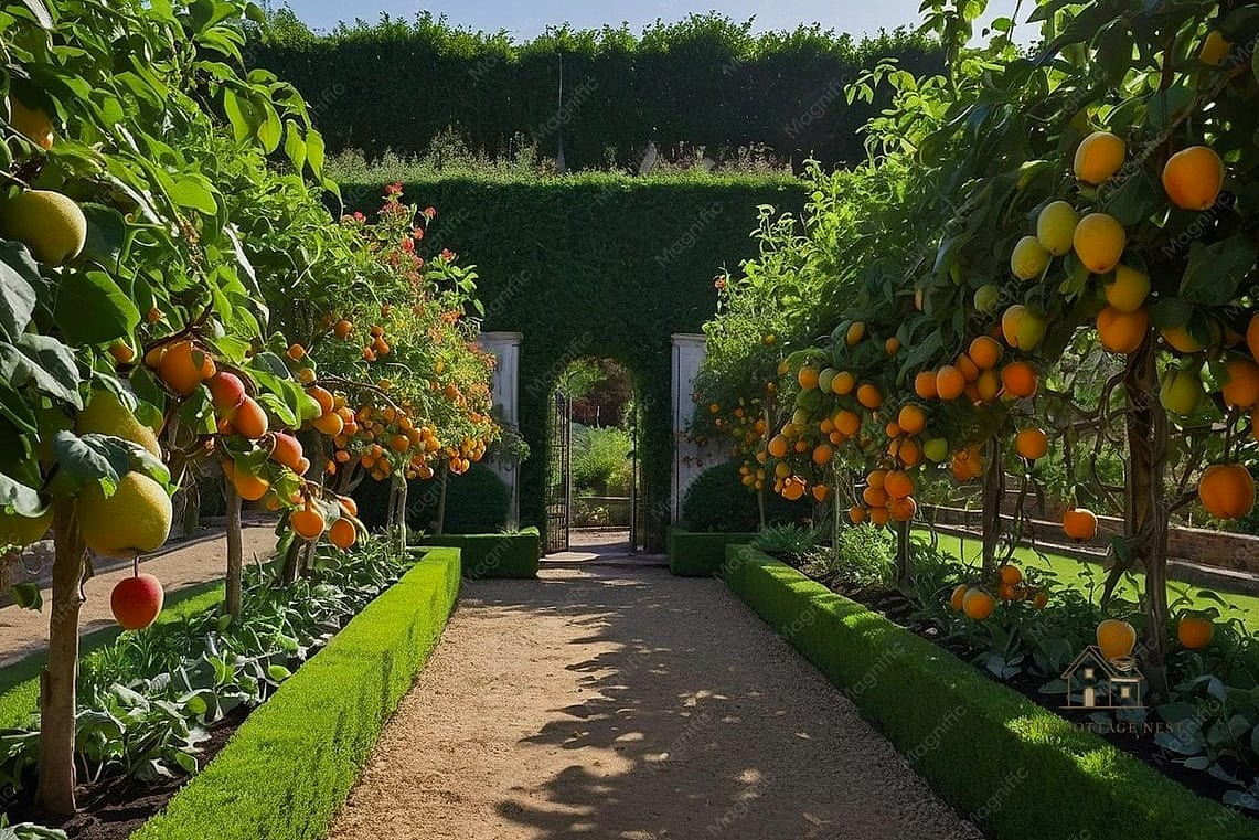 Espaliered Fruit Trees