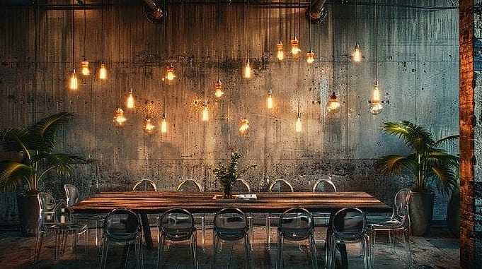 50 Cozy Dining Room Lighting Over Table Worth Pinning 27 Exposed Filament Bulb Cluster