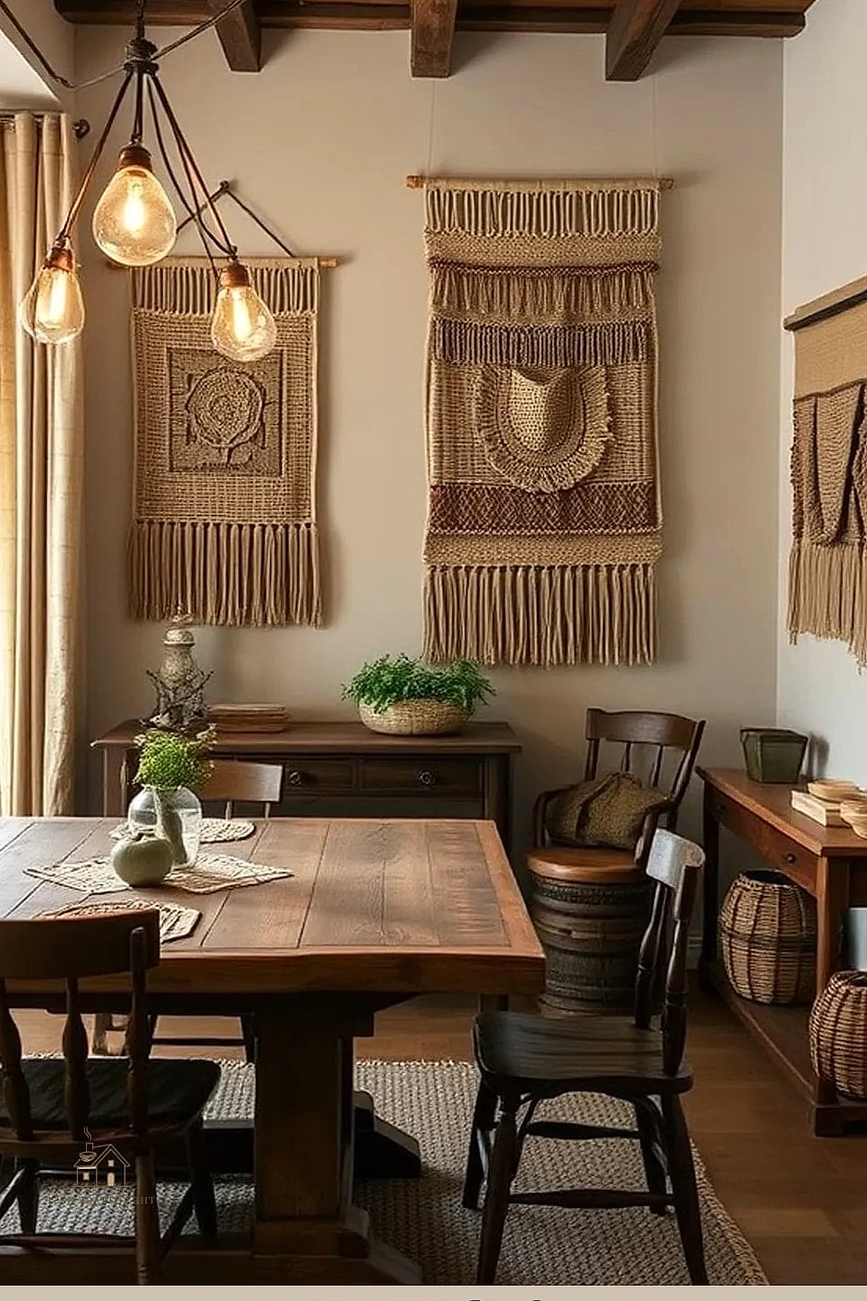 50 Cozy Dining Room Lighting Over Table Worth Pinning 26 Fabric Bell Shade Pendant