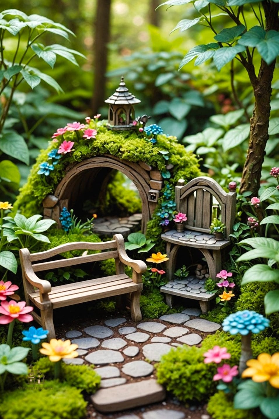 15 Stunning Garden Ideas For Small Spaces You'll Absolutely Love 11 Fairy Garden Nook