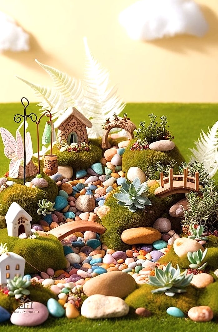15 Stunning Rock Garden Ideas You'll Absolutely Love 10 Fairy Garden Rock Display
