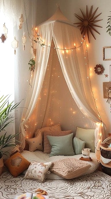 40 Cozy Large Fairy Garden Ideas Worth Pinning 15 A Fairy Reading Nook With a Tiny Bench