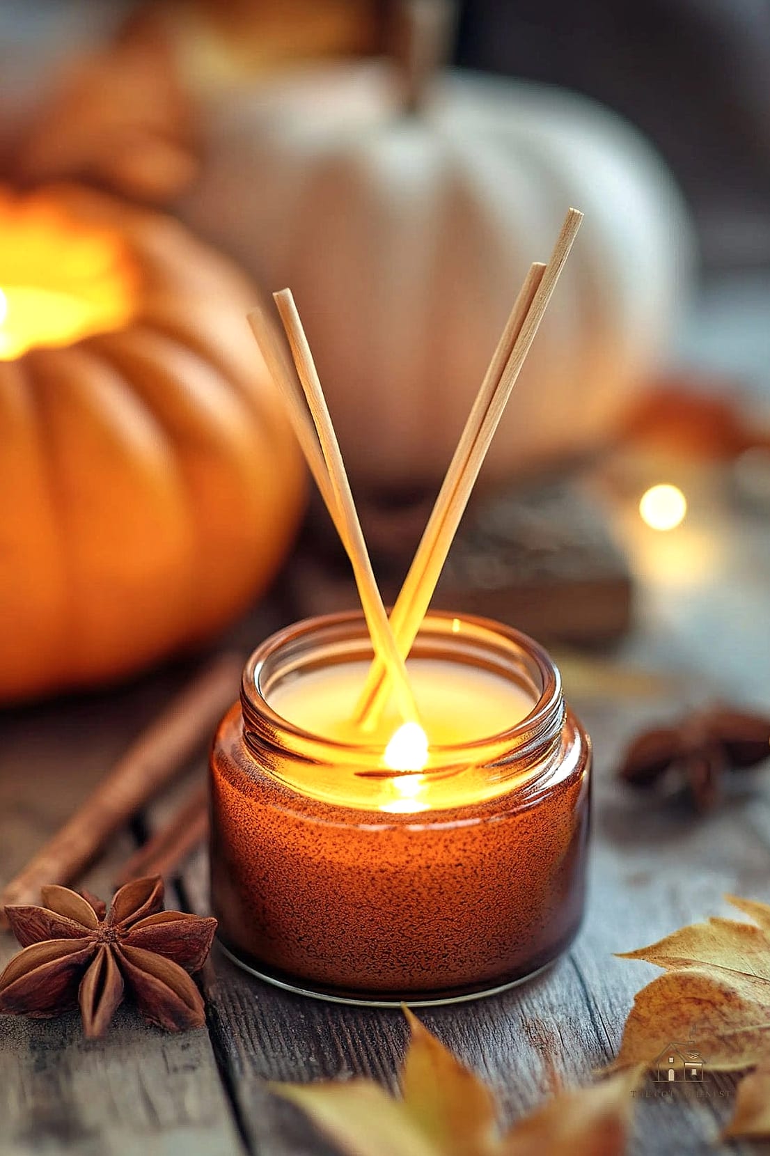 20 Clever Fall Decor Ideas For The Home for Every Style 17 Fall-Scented Reed Diffusers