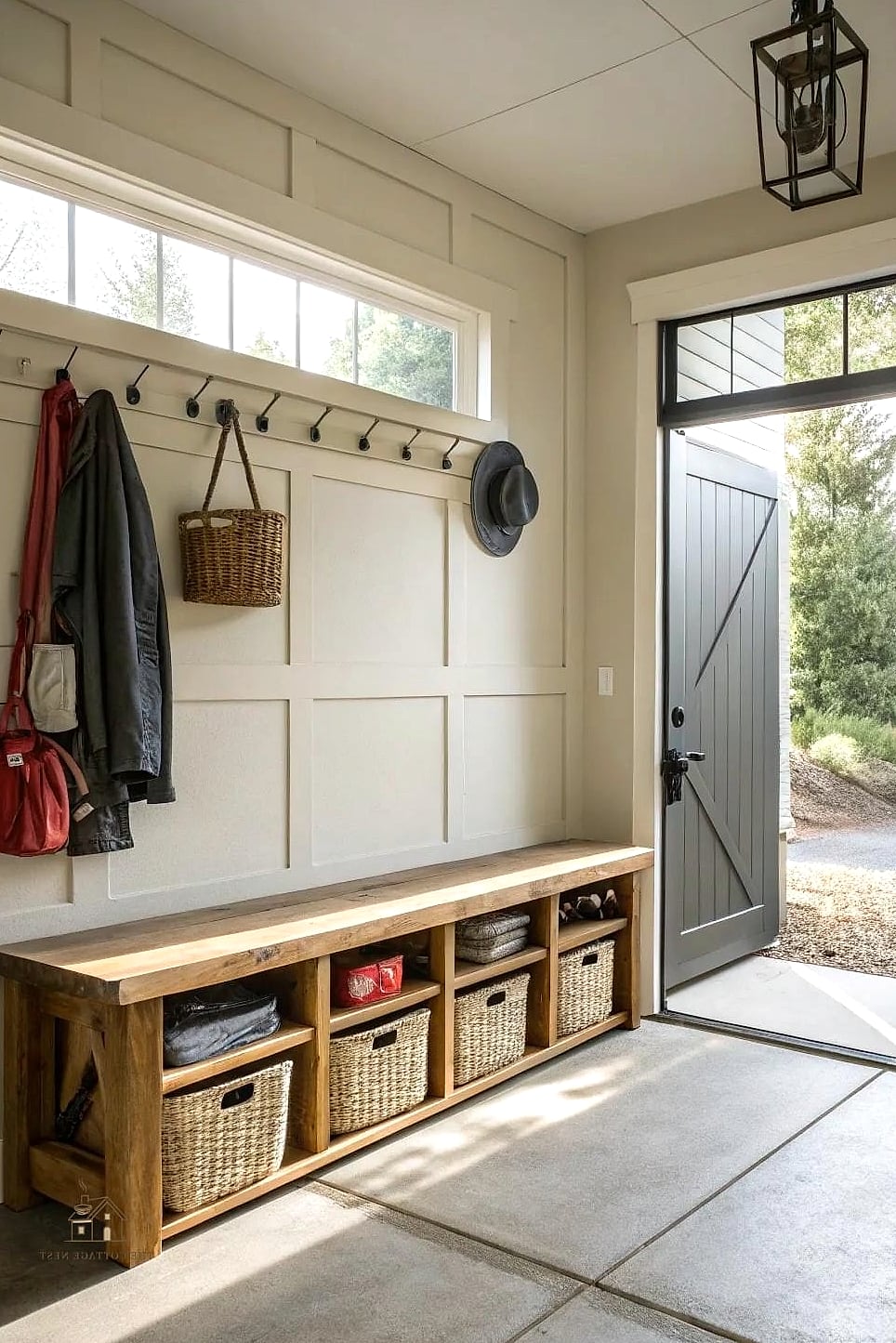 45 Stunning Garage Entryway Ideas You'll Absolutely Love 24 Family Command Center