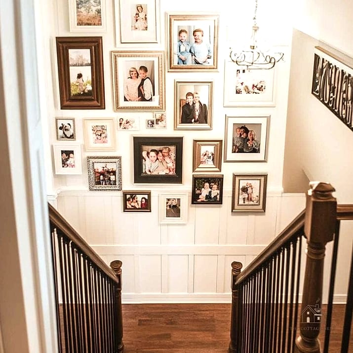 Family Photo Gallery Risers