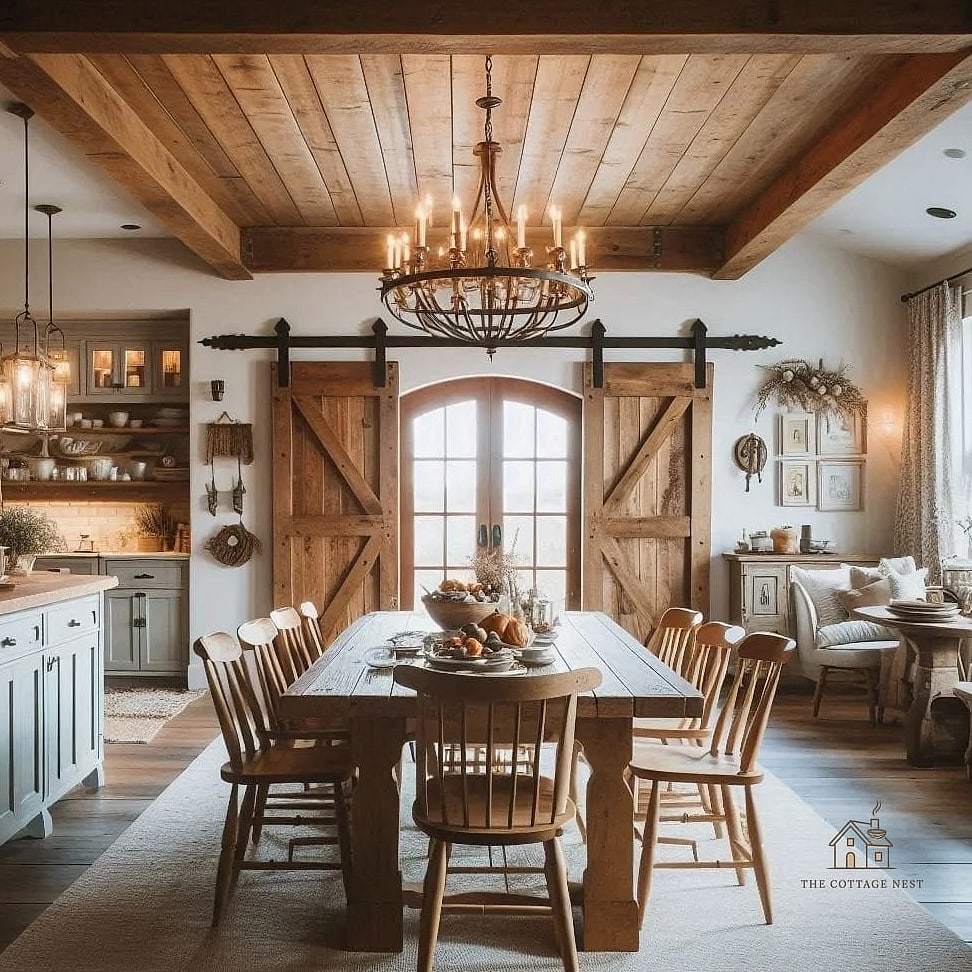 50 Cozy Dining Room Lighting Over Table Worth Pinning 15 Farmhouse Wagon Wheel Light