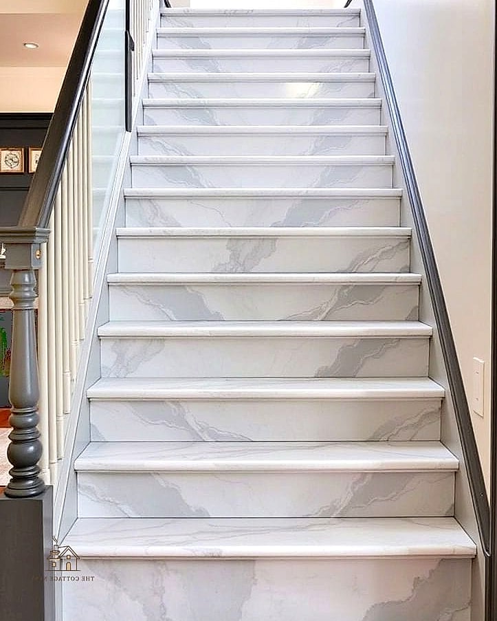 Faux Marble Finish
