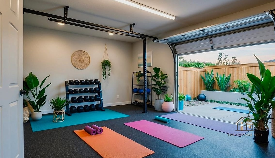 Fitness and Recovery Lounge