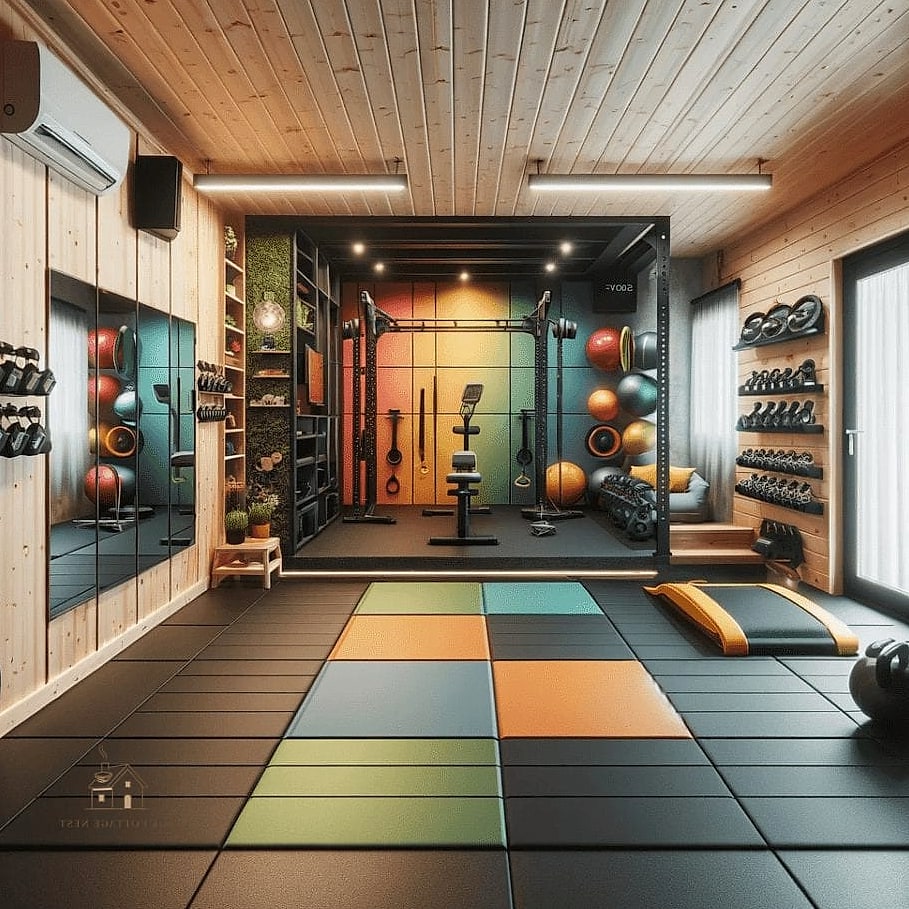 40 Clever Garage Conversion Ideas for Every Style 32 Fitness and Recovery Room