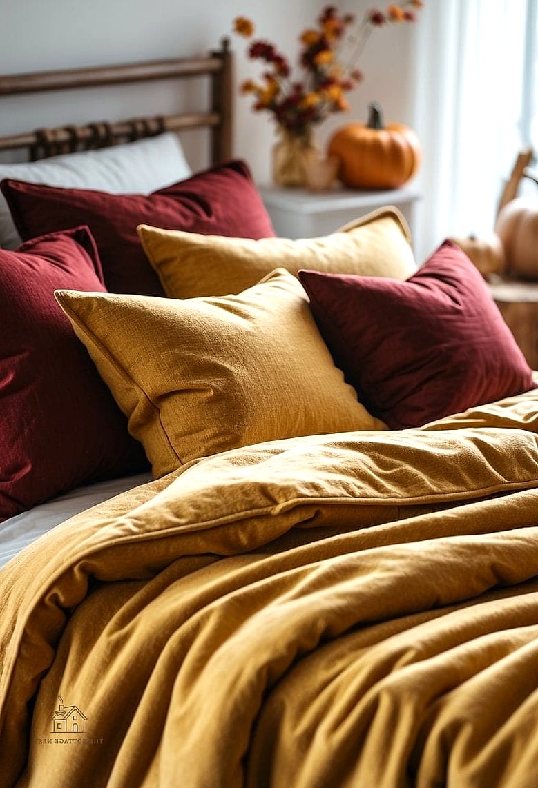 35 Stunning Fall Bedding You'll Absolutely Love 4 Flannel Sheet Sets