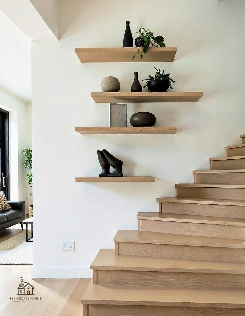 Floating Shelf Display