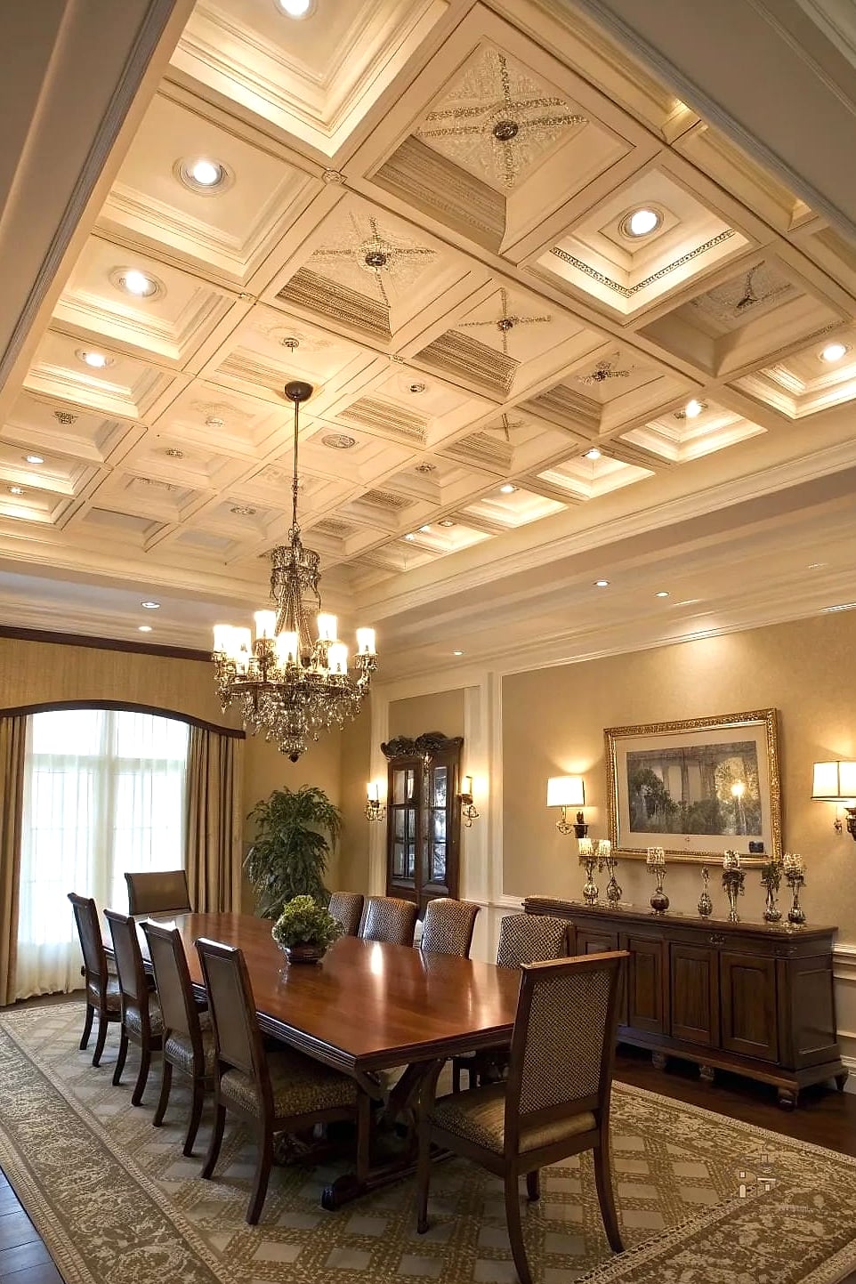 50 Amazing Dining Room Built In Ideas on a Budget 5 Floor-to-Ceiling Bookcase Built-Ins