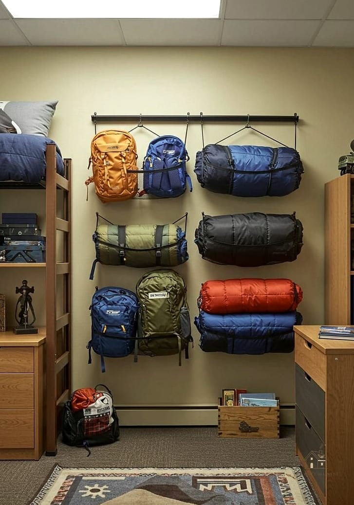 50 Amazing College Dorm Room Ideas For Guys on a Budget 7 Foldable Camping Chair