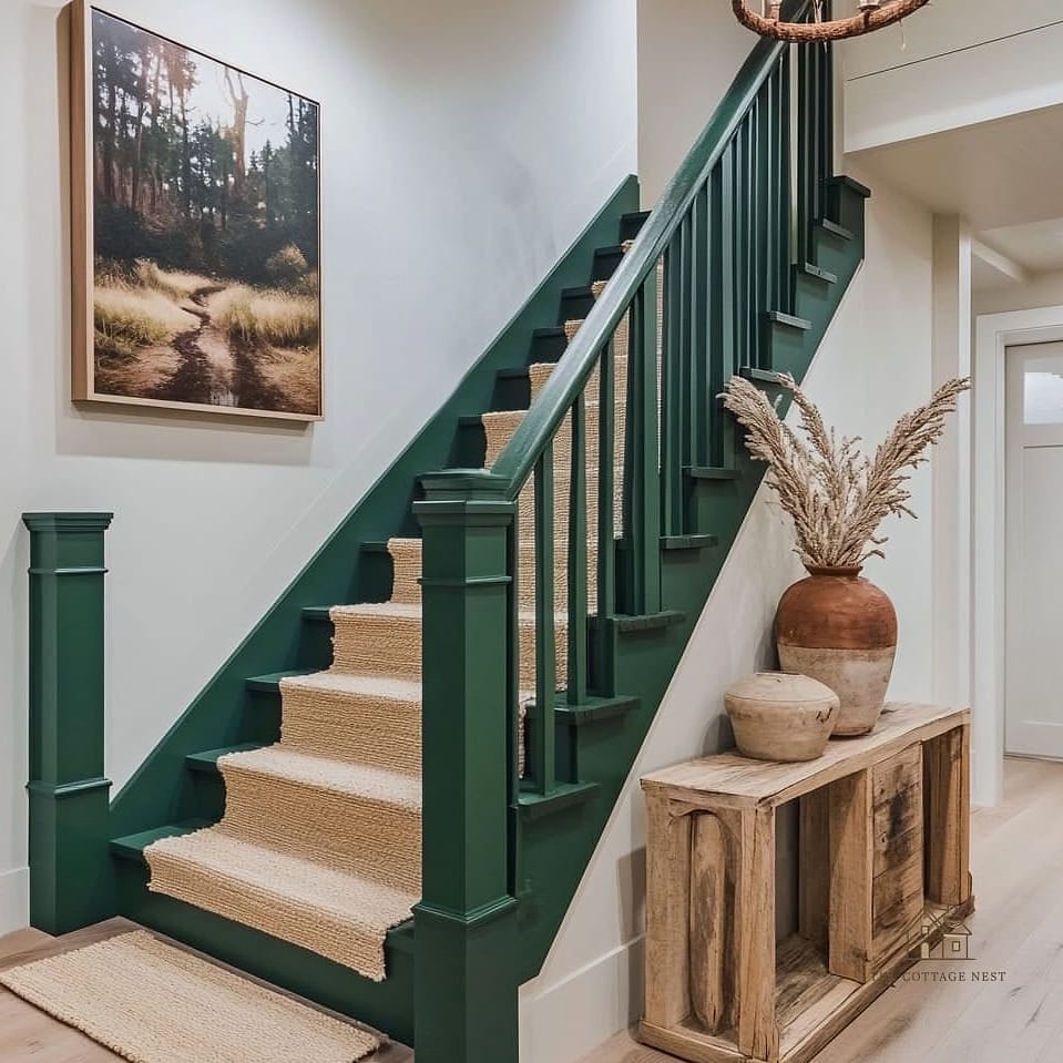 Forest Green Depth