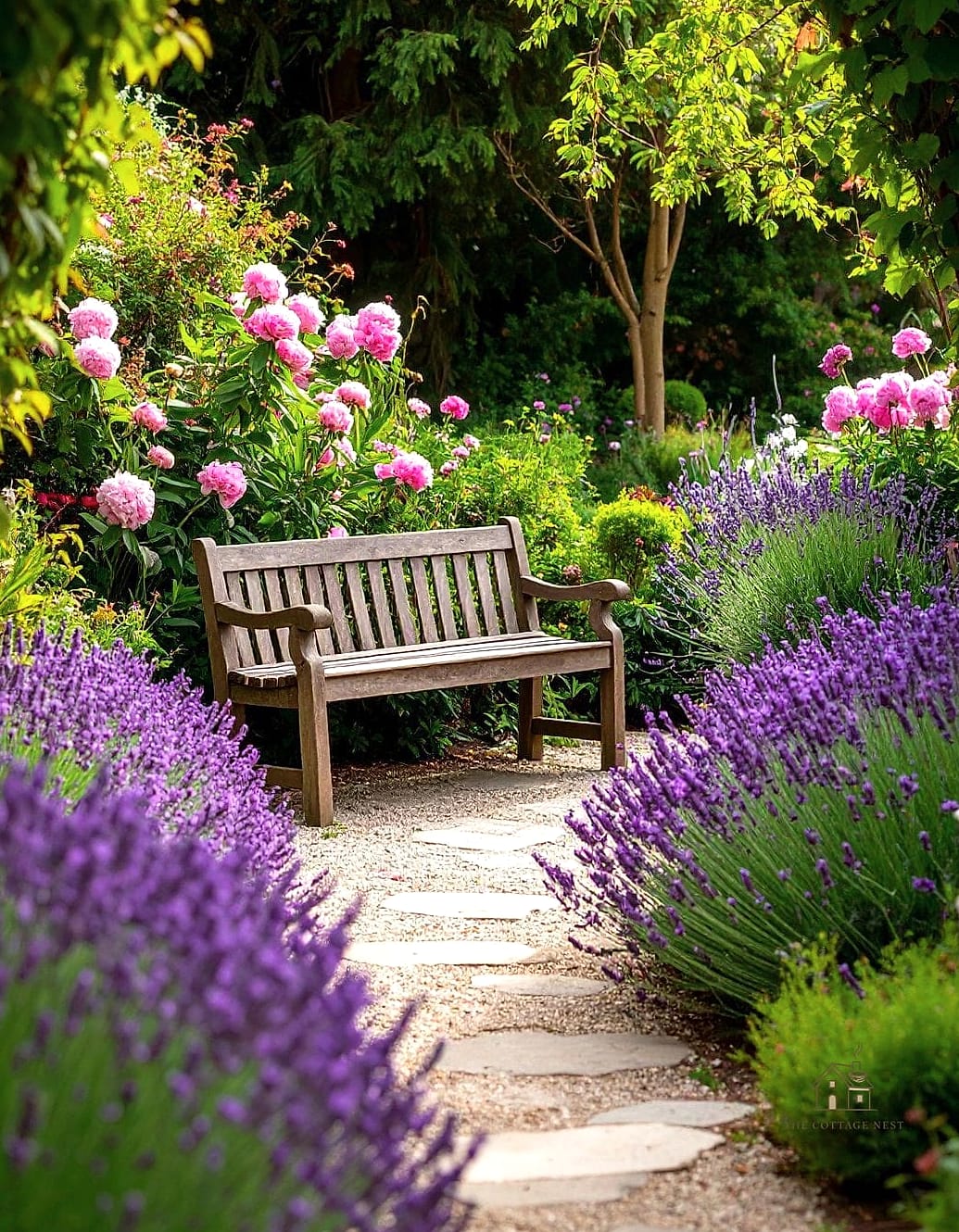 Fragrant Garden Near Windows or Doors