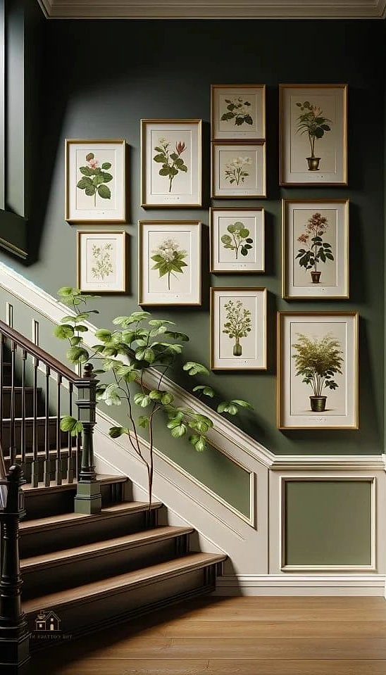 Framed Botanical Pressed Flowers