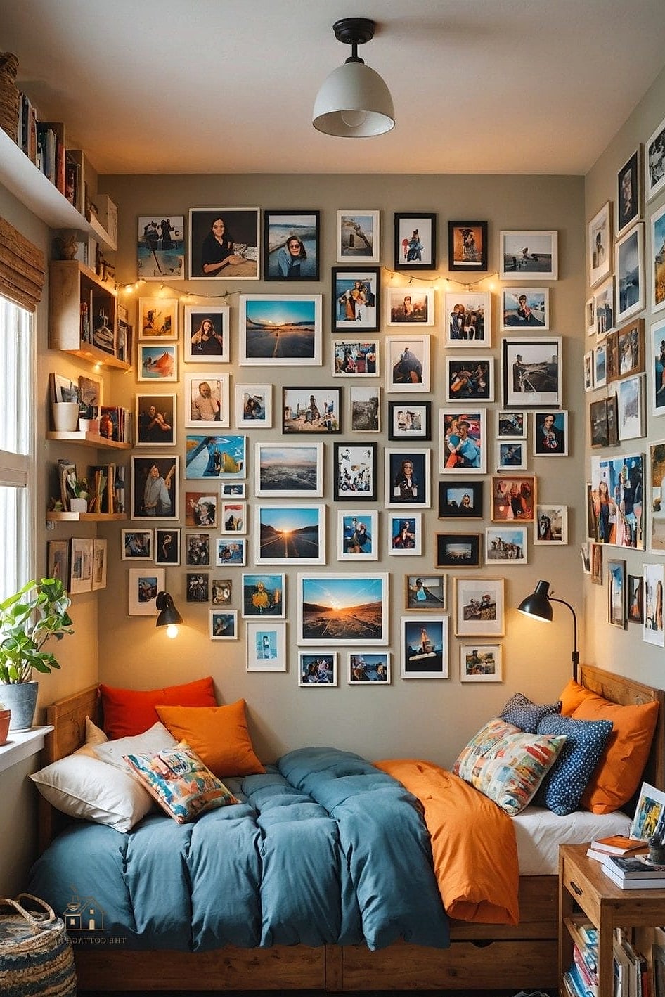 25 Gorgeous Dorm Room Ideas For Guys That Are Totally Doable 20 Framed Concert or Movie Posters