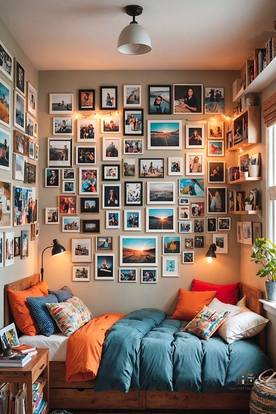 35 Brilliant Dorm Room Wall Decor to Copy Right Now 25 Framed Concert or Event Tickets