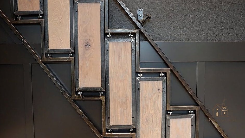 50 Clever Stairs Wall Decor Ideas for Every Style 42 Framed Recipe Cards or Grandma's Handwriting