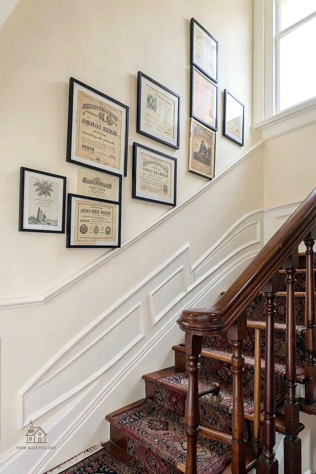 Framed Sheet Music or Album Art