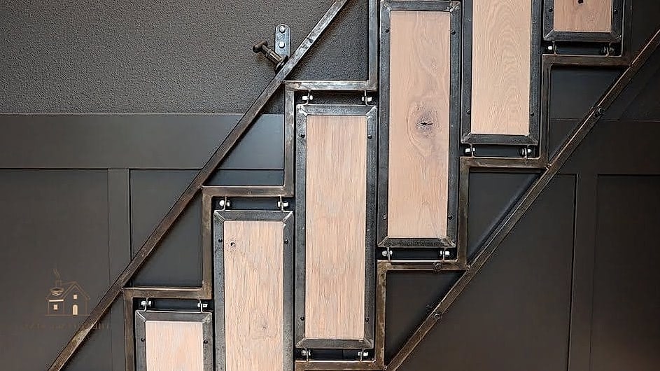 50 Clever Stairs Wall Decor Ideas for Every Style 25 Framed Sheet Music or Lyrics