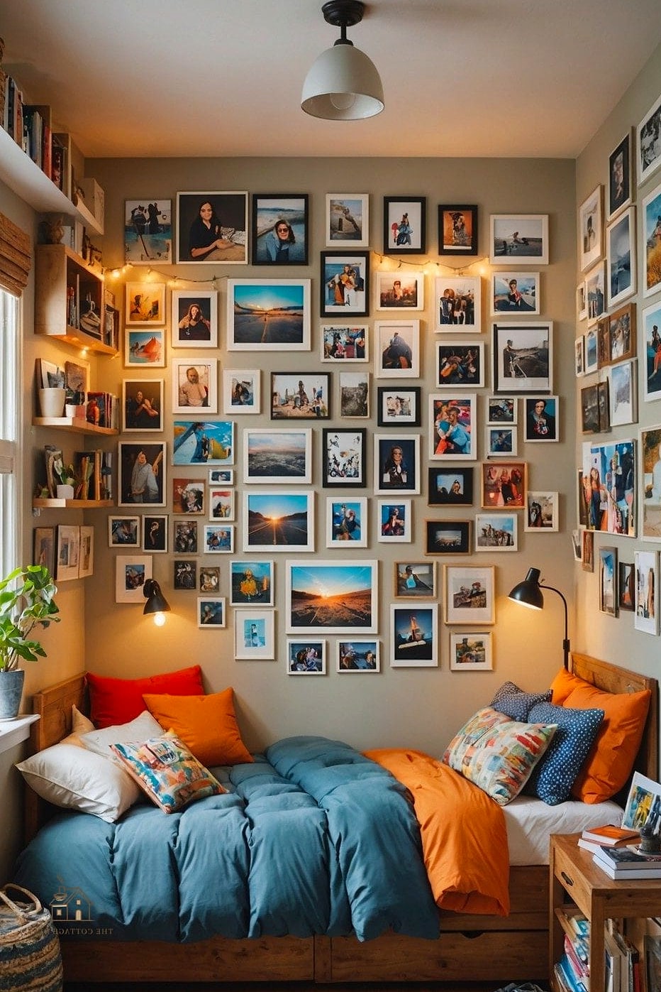 35 Brilliant Dorm Room Wall Decor to Copy Right Now 32 Framed Sheet Music or Album Art