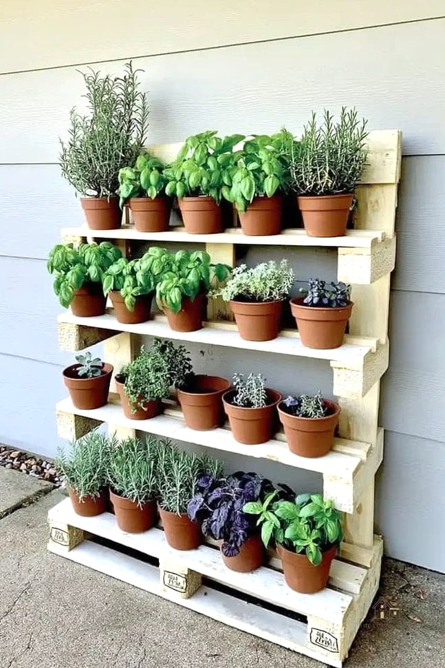 45 Creative Pallet Garden Ideas That Will Inspire You 3 Freestanding Planter Box