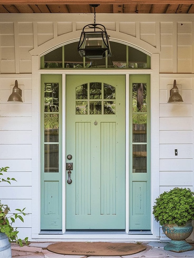 Fresh Mint Green