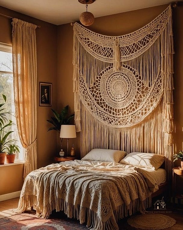 Fringe Trim Throw Pillows