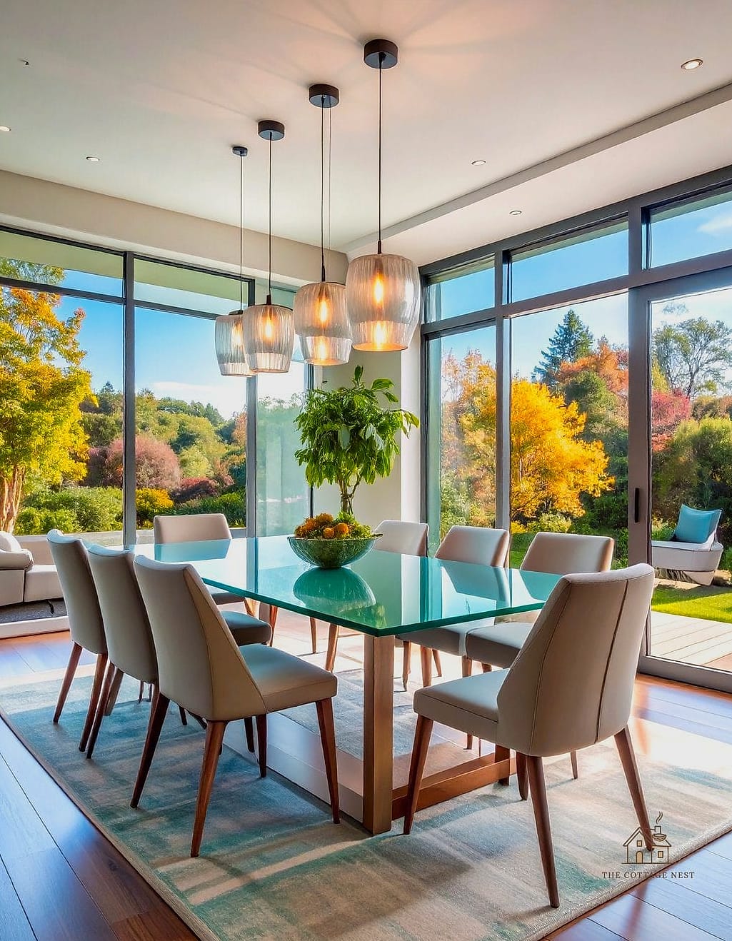 50 Cozy Dining Room Lighting Over Table Worth Pinning 30 Frosted Glass Saucer Pendant