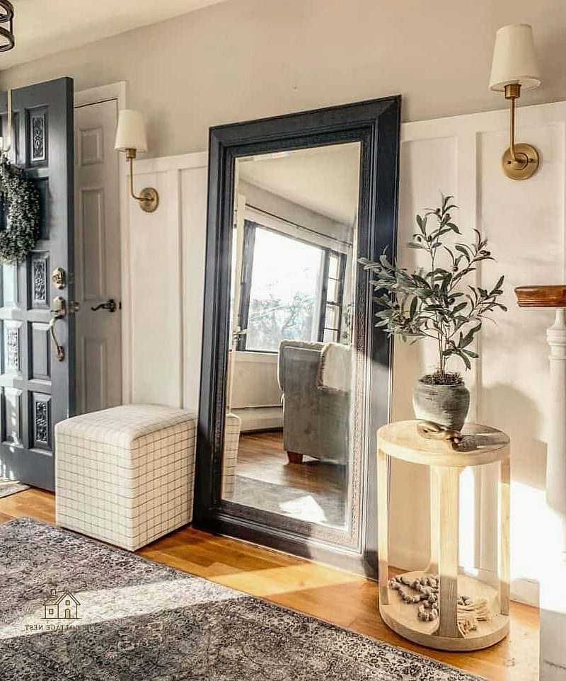 Full-Length Mirror by the Door
