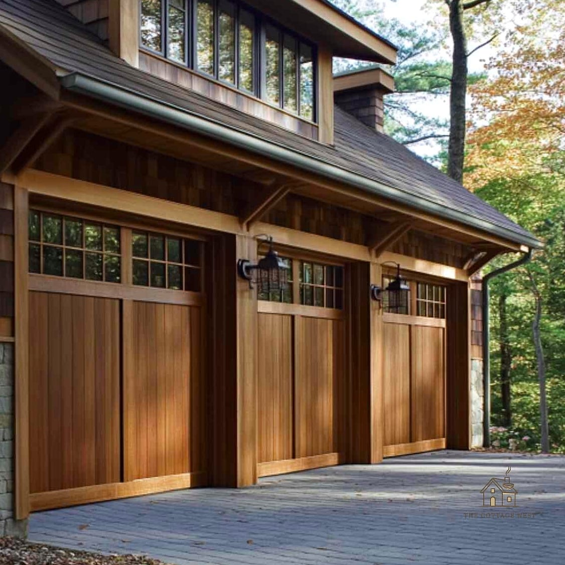 Full Wood Statement Door