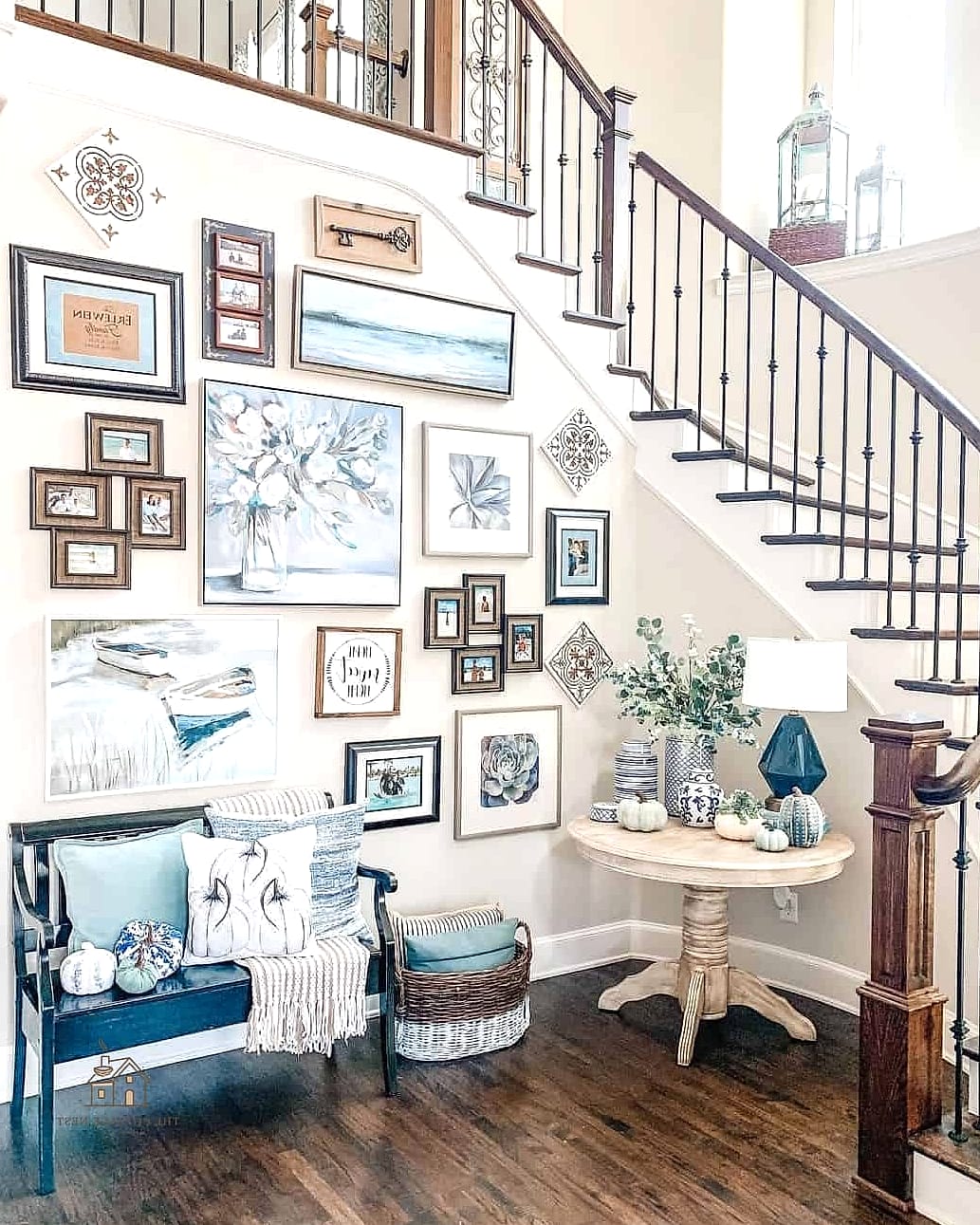 A Gallery Wall of Beach Photos
