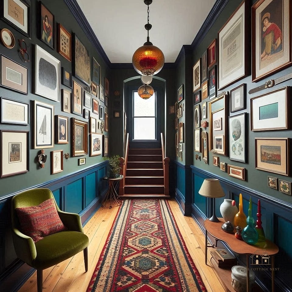 Gallery Wall That Tells a Story