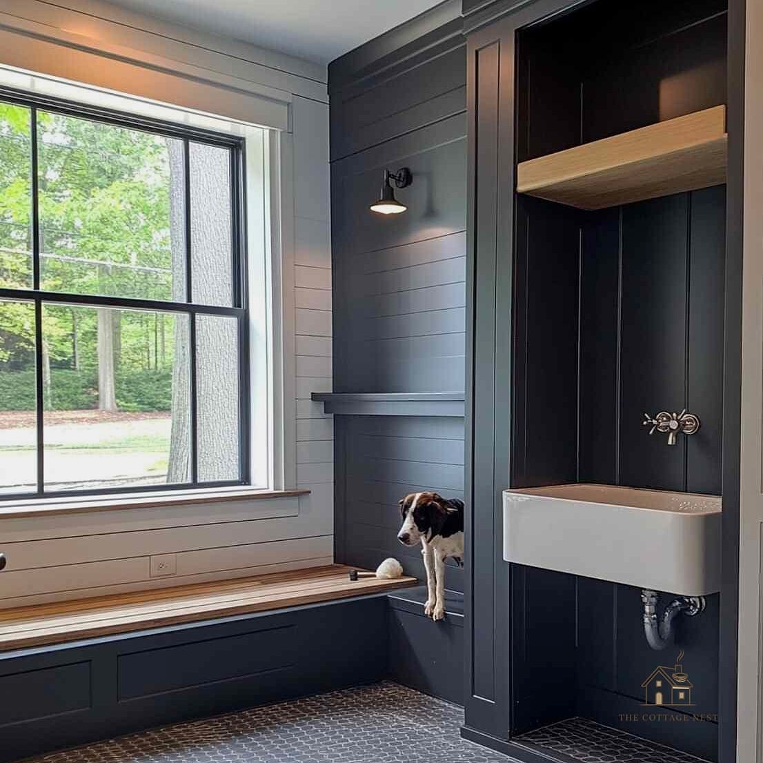 35 Stunning Detached Garage Ideas You'll Absolutely Love 29 Garage with Dog Wash Station