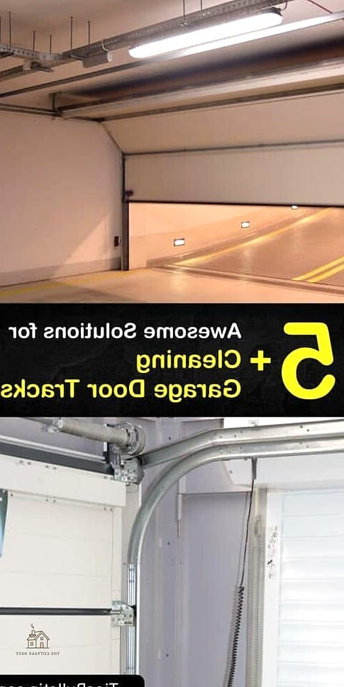 Garage Door Track Storage