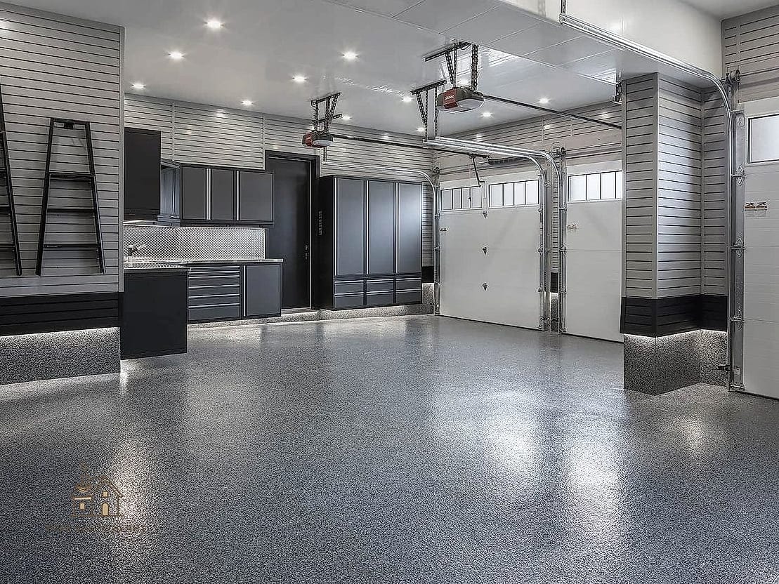 45 Stunning Garage Organization Ideas You'll Absolutely Love 27 Garage Floor Coating and Zoned Layout