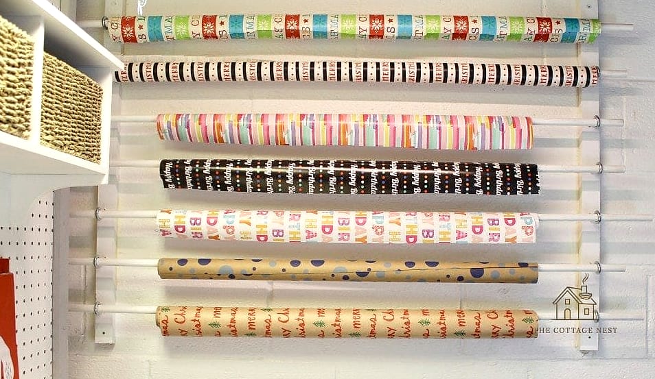 25 Chic Under Stairs Nook Ideas for a Beautiful Home 24 Gift Wrapping Station