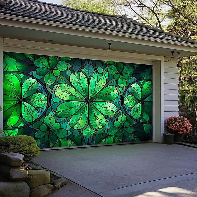Glass Panel Garage Doors