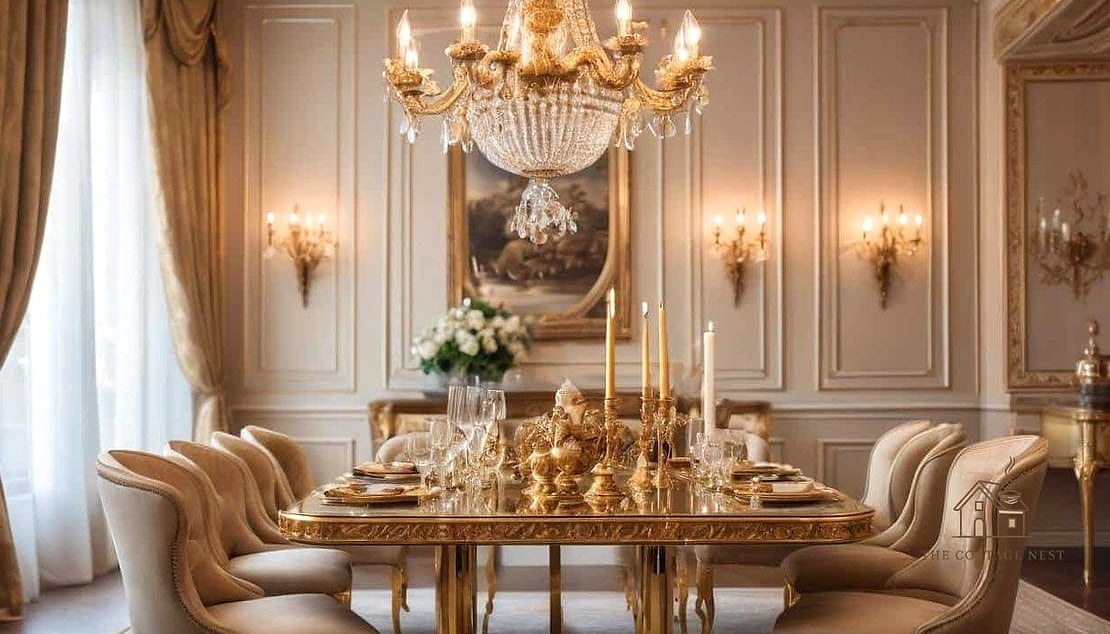 50 Cozy Dining Room Lighting Over Table Worth Pinning 35 Gold Leaf Branch Chandelier