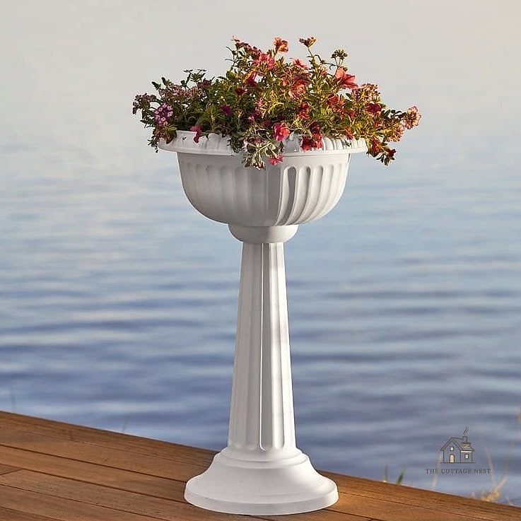Grecian Urn-Style Planters