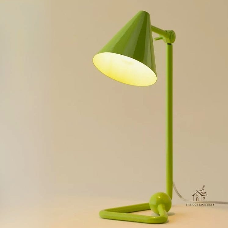 40 Dreamy Green Dorm Room Ideas to Try This Season 28 Green Desk Lamp with Adjustable Arm