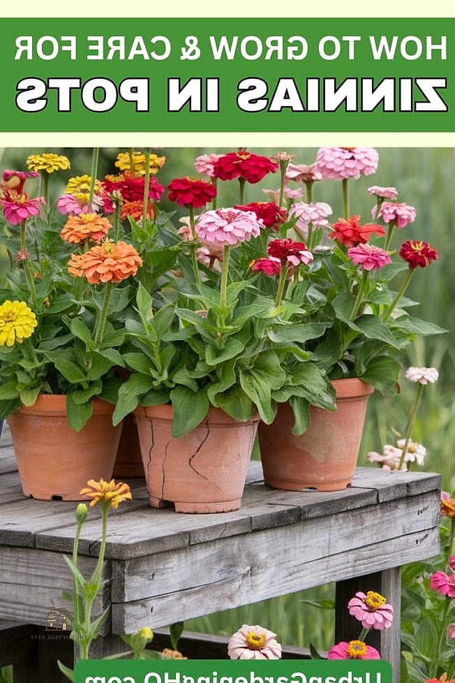 40 Amazing Zinnias Garden Ideas on a Budget 22 Grow Them in Repurposed Paint Cans